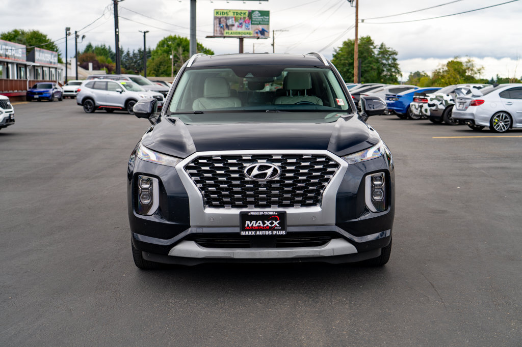 Used 2021 Hyundai Palisade Limited w/ Cargo Package AWD/4WD image 3