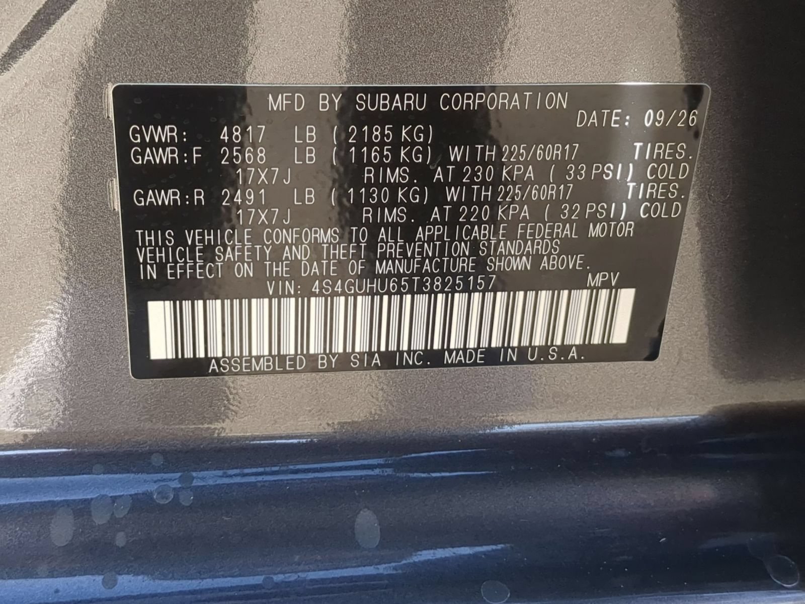 New 2026 Subaru Crosstrek 2.5i Wilderness AWD/4WD image 15
