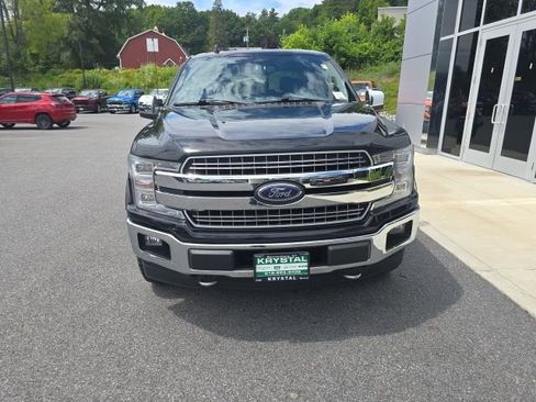 Used 2019 Ford F150 Lariat w/ Equipment Group 502A Luxury image 2