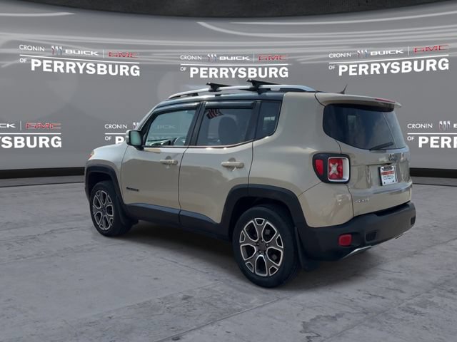 Used 2015 Jeep Renegade Limited AWD/4WD image 6