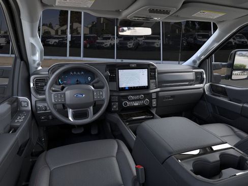 New 2026 Ford F250 Lariat w/ Black Appearance Package image 9