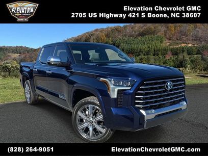 Used 2024 Toyota Tundra Capstone