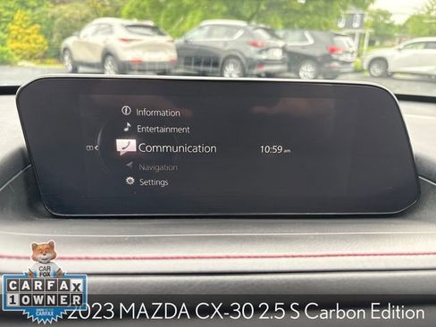 Used 2023 MAZDA CX-30 AWD 2.5 S w/ Preferred Package image 23