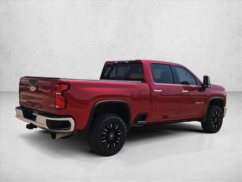 Certified 2024 Chevrolet Silverado 2500 LTZ w/ LTZ Convenience Package AWD/4WD image 5