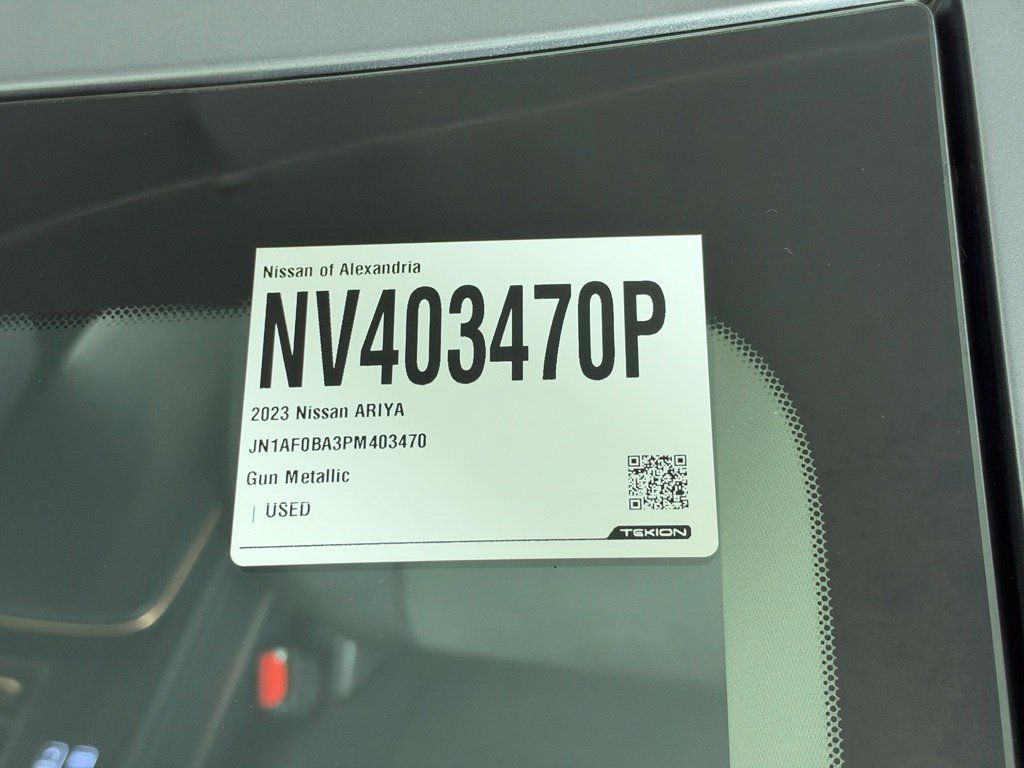 Used 2023 Nissan Ariya FWD image 36