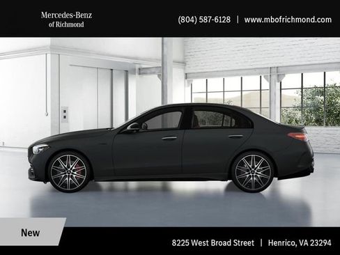 New 2026 Mercedes-Benz C 43 AMG 4MATIC Sedan image 34