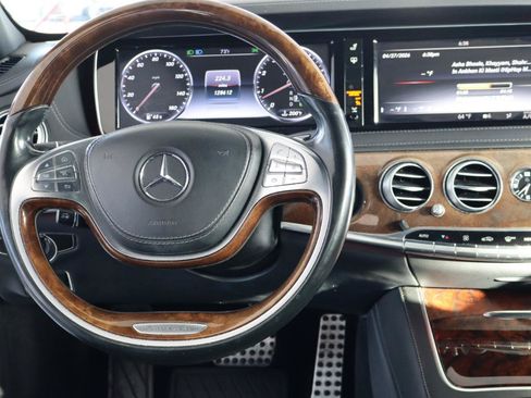 Used 2015 Mercedes-Benz S 550 4MATIC Sedan image 18