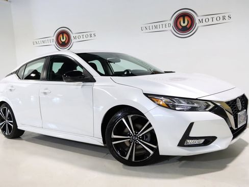 Used 2021 Nissan Sentra SR image 66