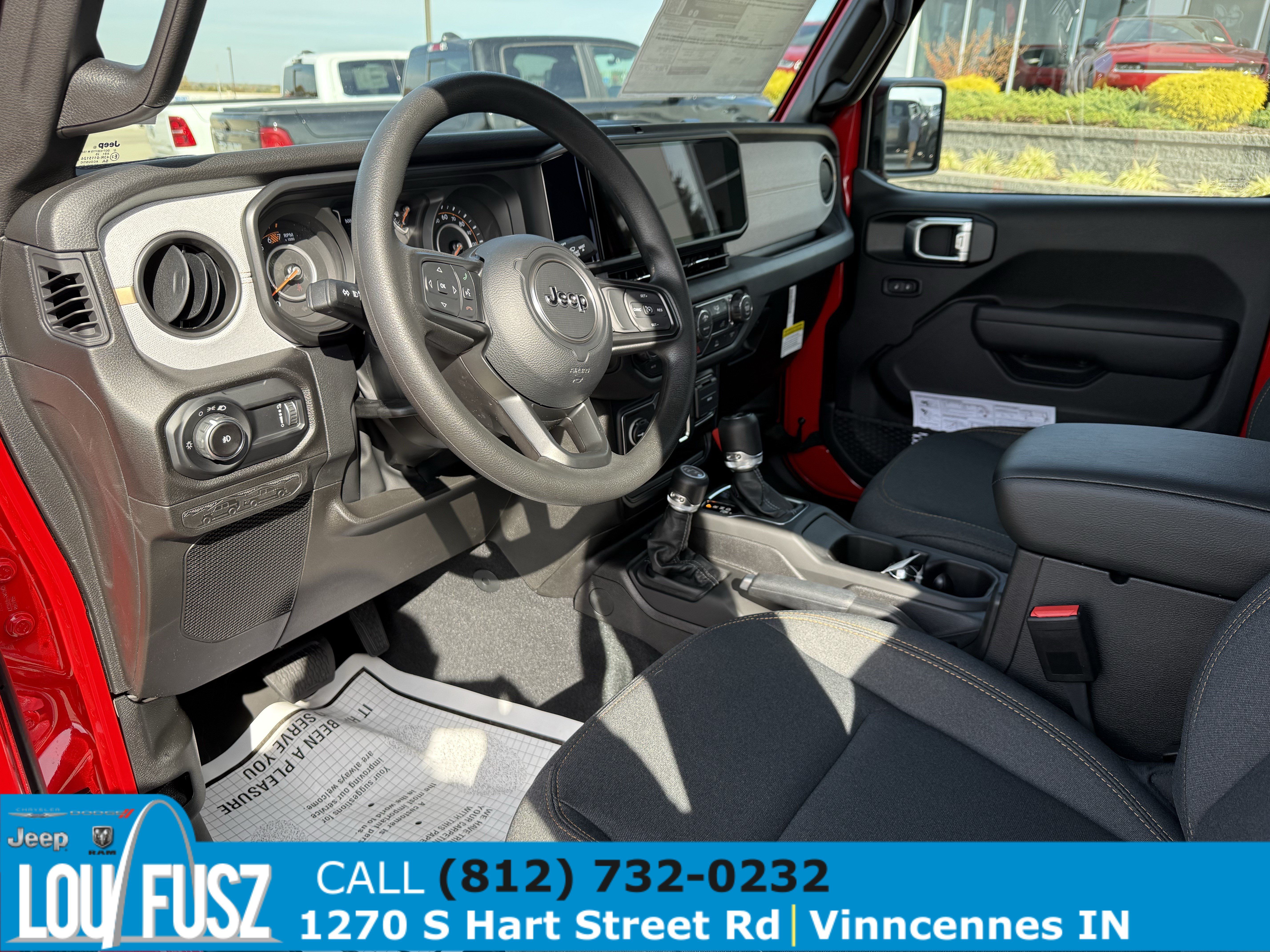 New 2026 Jeep Wrangler Sport AWD/4WD image 14
