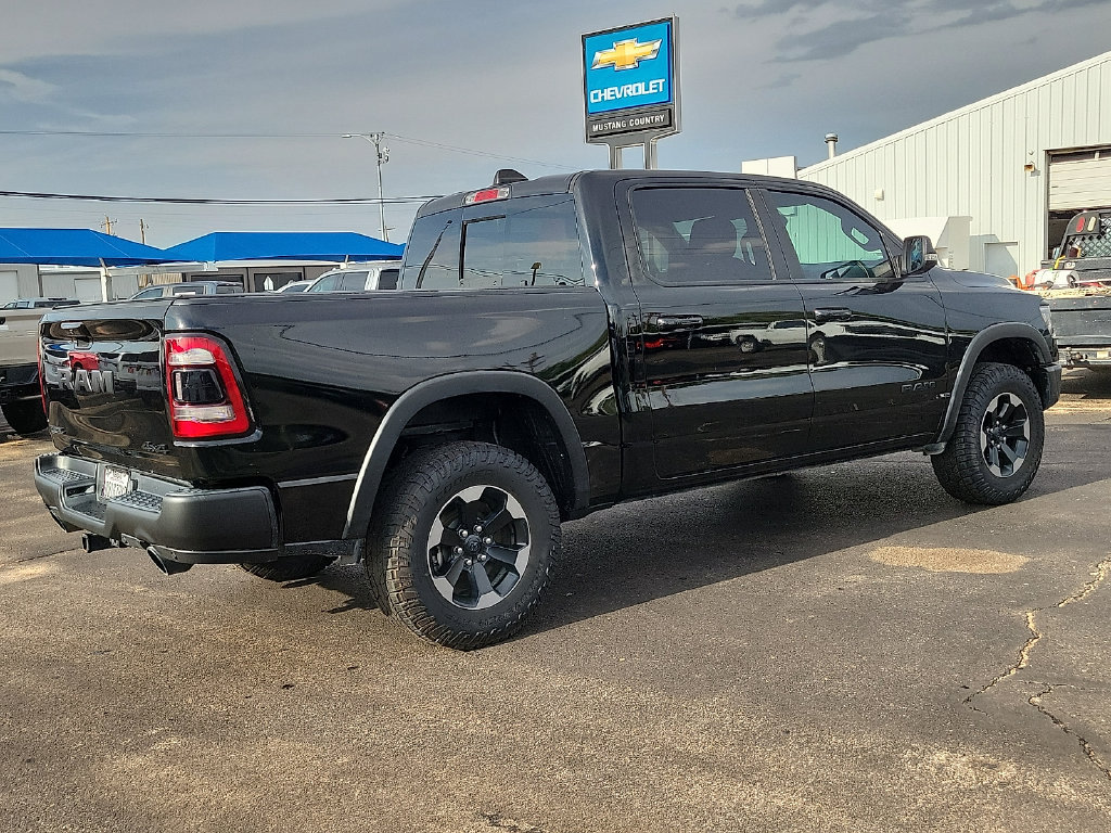 Used 2019 RAM 1500 Rebel w/ Rebel Level 2 Equipment Group AWD/4WD image 4