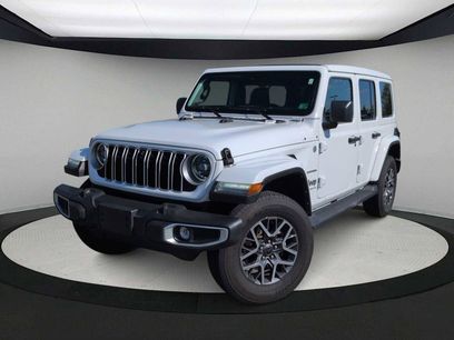 Used 2024 Jeep Wrangler Sahara w/ Technology Group