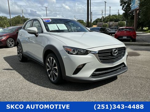 Used 2019 MAZDA CX-3 Touring w/ Preferred Equipment Package FWD image 7
