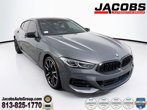 Used 2023 BMW M850i Gran Coupe xDrive image 1