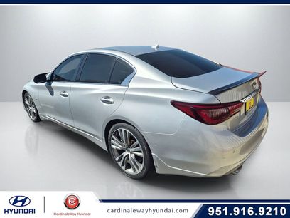 Used 2018 INFINITI Q50 Sport w/ Proactive Package