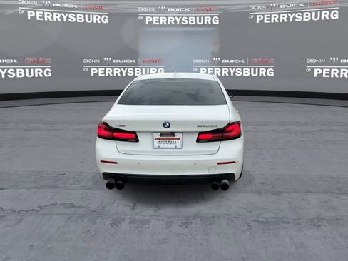 Used 2021 BMW 530i xDrive w/ Premium Package AWD/4WD image 7