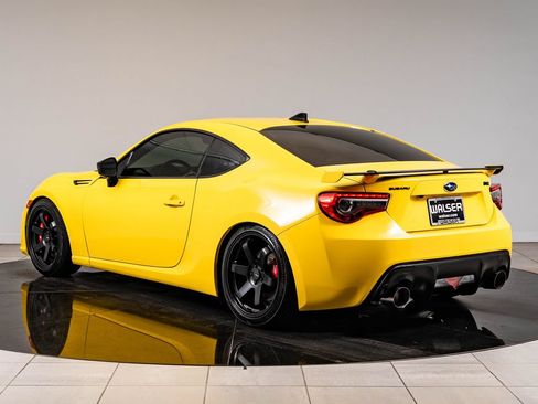 Used 2017 Subaru BRZ Series.Yellow RWD image 6