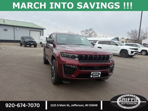 New 2026 Jeep Grand Cherokee Limited image 4