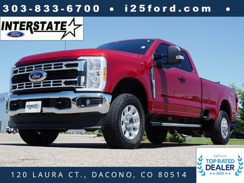Used 2023 Ford F250 XLT w/ 360-Degree Camera Package AWD/4WD image 1