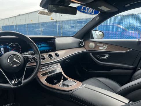 Certified 2022 Mercedes-Benz E 450 4MATIC Sedan image 14