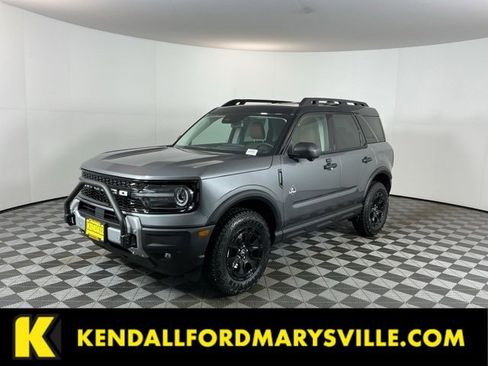 New 2025 Ford Bronco Sport Outer Banks w/ Sasquatch Outer Banks Package image 1