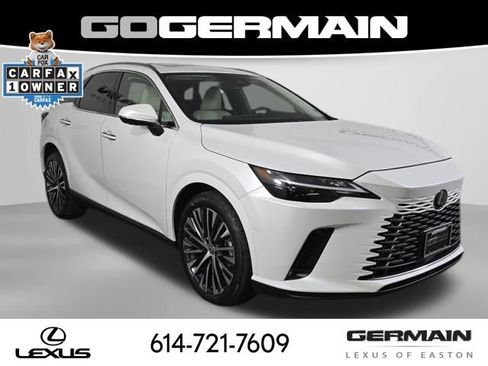 Certified 2025 Lexus RX 350 Premium Plus AWD/4WD image 3