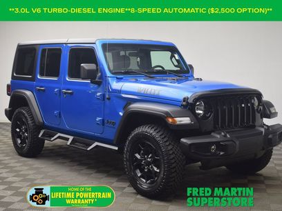 Used 2022 Jeep Wrangler Unlimited Sport