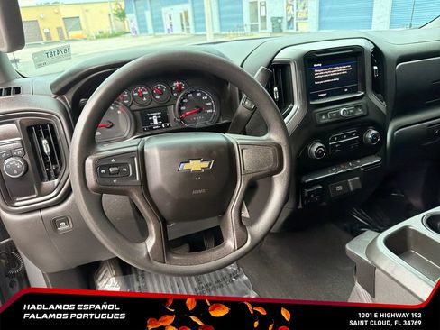 Used 2020 Chevrolet Silverado 1500 Custom w/ Custom Value Package RWD image 14