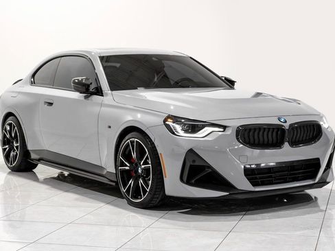 Used 2022 BMW M240i xDrive Coupe w/ Premium Package image 3
