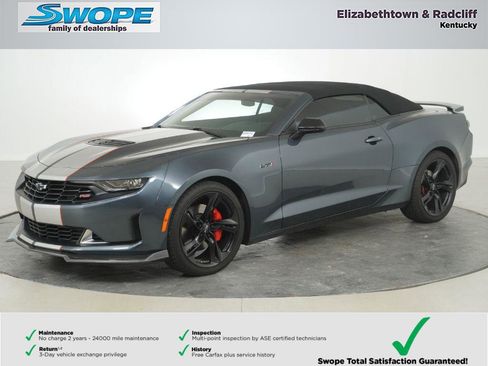 Used 2023 Chevrolet Camaro LT w/ RS Package RWD image 7