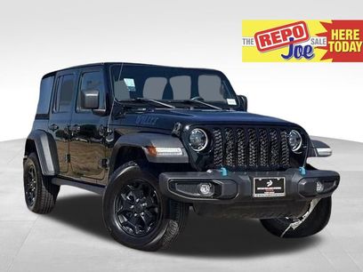 Used 2023 Jeep Wrangler Unlimited w/ Cold Weather Group