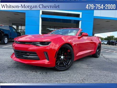 Used 2017 Chevrolet Camaro LT w/ RS Package RWD image 1
