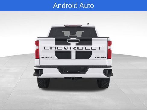 Used 2021 Chevrolet Silverado 1500 Custom w/ Rally Edition AWD/4WD image 7