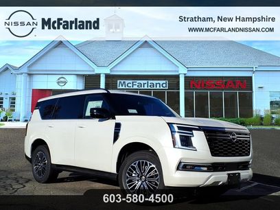New 2026 Nissan Armada SL w/ Convenience Package