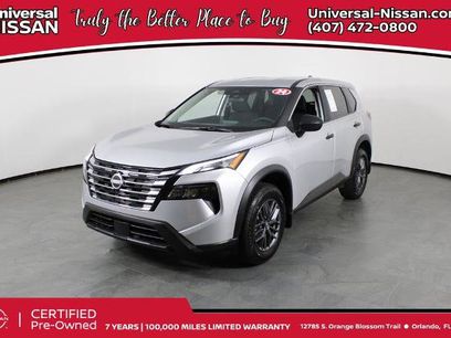 Certified 2024 Nissan Rogue S