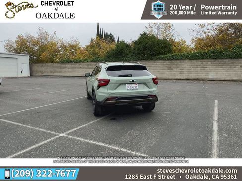 Certified 2024 Chevrolet Trax ACTIV w/ Sunroof Package image 10