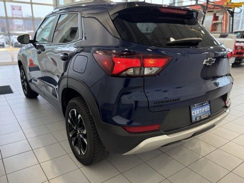 Certified 2022 Chevrolet TrailBlazer LT w/ LPO, Blackout Package image 37