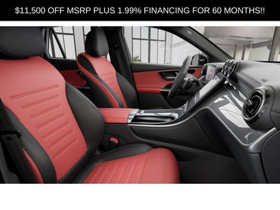 New 2025 Mercedes-Benz GLC 43 AMG 4MATIC