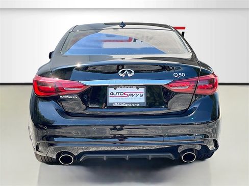 Used 2024 INFINITI Q50 Luxe w/ Cargo Package image 6
