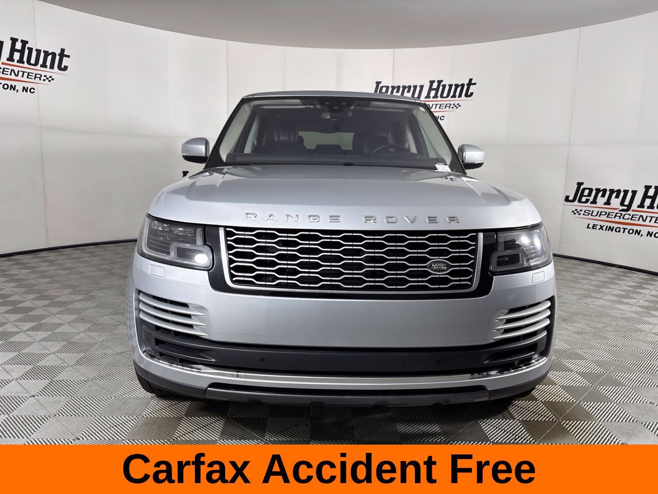 Used 2020 Land Rover Range Rover HSE AWD/4WD image 3