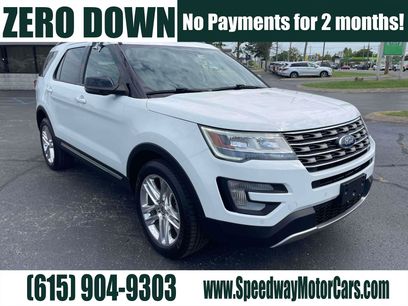 Used 2017 Ford Explorer XLT w/ Equipment Group 202A