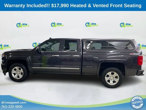 Used 2016 Chevrolet Silverado 1500 LTZ Z71 w/ LTZ Plus Package AWD/4WD image 9