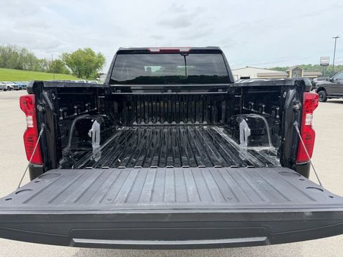 Used 2024 Chevrolet Silverado 1500 Custom Trail Boss AWD/4WD image 12