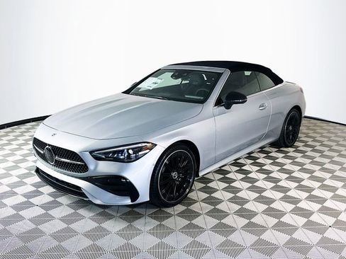 New 2026 Mercedes-Benz CLE 300 4MATIC Cabriolet image 3
