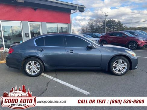 Used 2012 INFINITI G25 x image 4