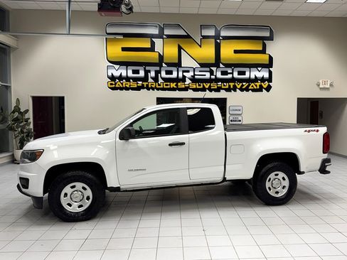 Used 2019 Chevrolet Colorado W/T w/ WT Convenience Package image 4