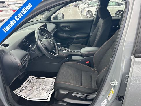 Certified 2023 Honda HR-V Sport image 13
