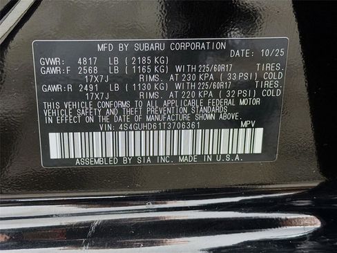 Certified 2026 Subaru Crosstrek 2.0i Premium image 32