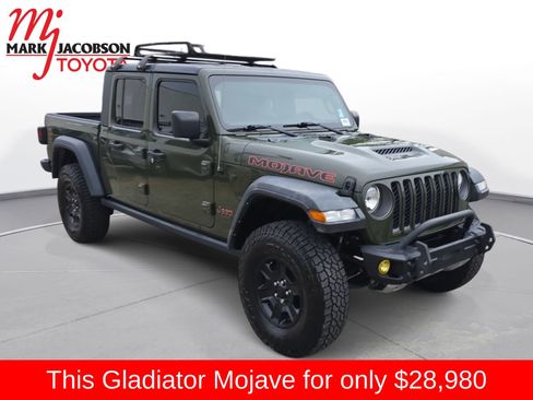 Used 2022 Jeep Gladiator Mojave image 6