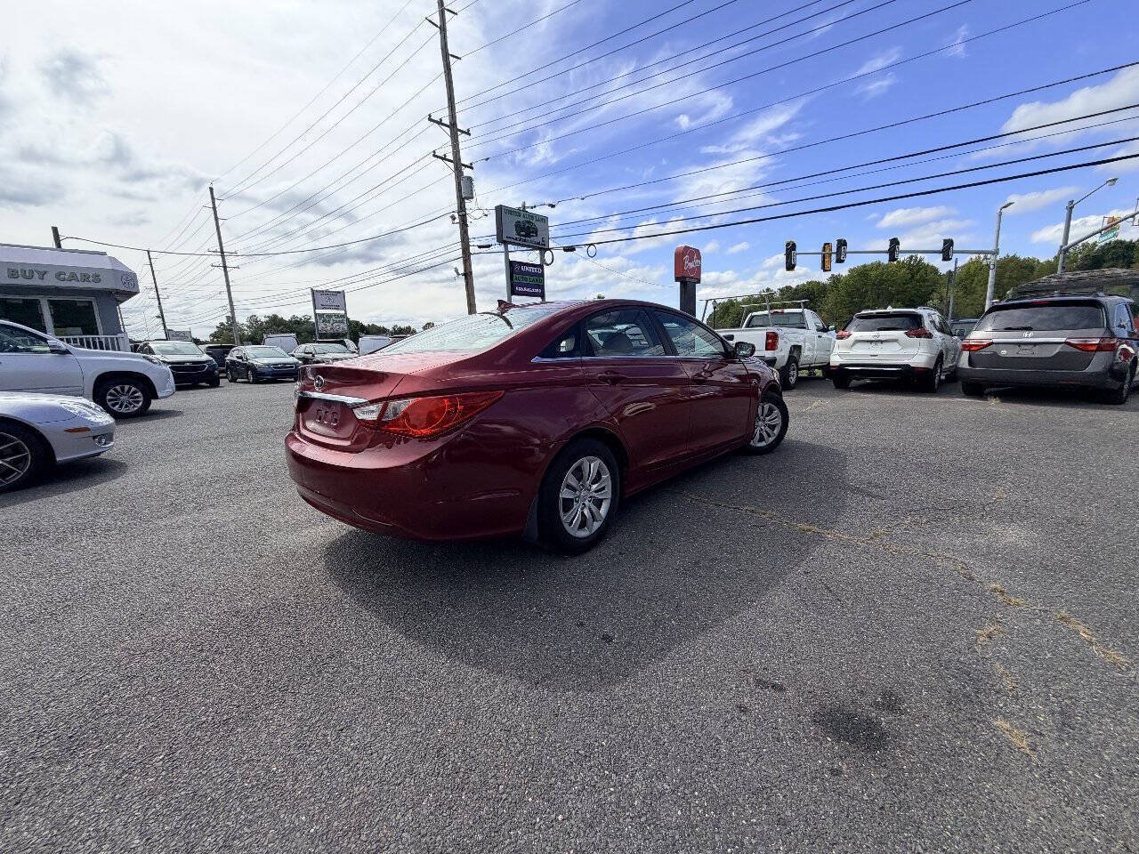 Used 2012 Hyundai Sonata GLS FWD image 35