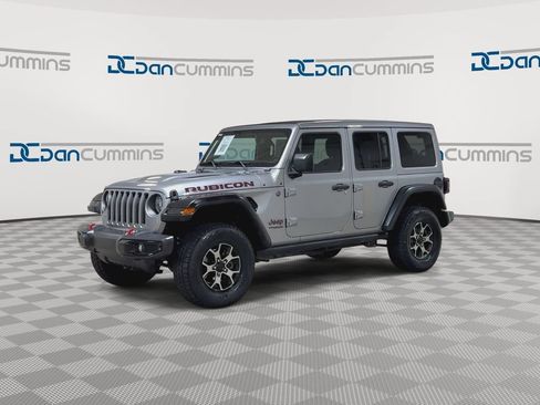 Used 2019 Jeep Wrangler Unlimited Rubicon AWD/4WD image 4